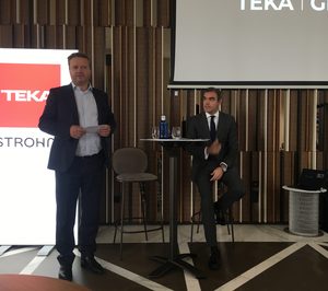 Teka presenta sus novedades en baño con su marca Strohm