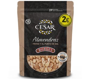 Lekkerland introduce una gama de frutos secos Borges