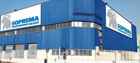 Soprema inaugura un almacén logístico