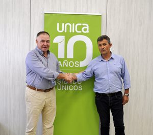 Única incorpora a Copisi y espera una facturación de 550 M la próxima campaña