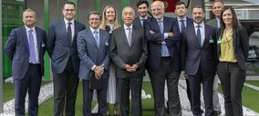 Marcelo Rebelo de Sousa, Presidente de la República Portuguesa, visita el primer Mercadona del país