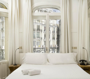 Un céntrico hotel madrileño cierra por reforma