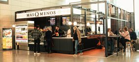 Foodbox abre con Áreas un segundo Más Q Menos en el aeropuerto de Málaga