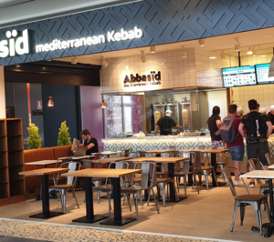 Abbasïd Mediterranean Kebab llega a Levante
