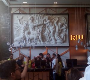 Riu presenta su emblemático Riu Plaza España