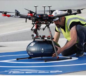Sesé ensaya con Seat el transporte y entrega con drones