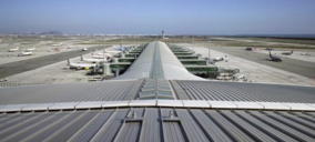 Geberit, en la terminal T1 de Barcelona-El Prat