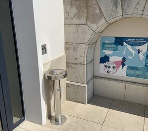 Canaletas instala sus fuentes en el Museo Oceanográfico de Mónaco