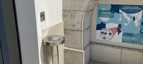 Canaletas instala sus fuentes en el Museo Oceanográfico de Mónaco