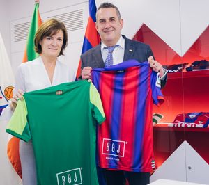 BOJ, nuevo patrocinador del equipo de fútbol Eibar SD