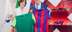 BOJ, nuevo patrocinador del equipo de fútbol Eibar SD