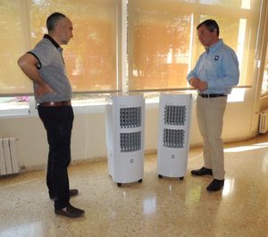 MConfort dona equipos de climatización a entidades sociales de Valencia