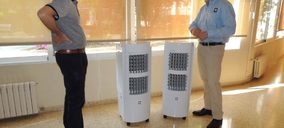 MConfort dona equipos de climatización a entidades sociales de Valencia