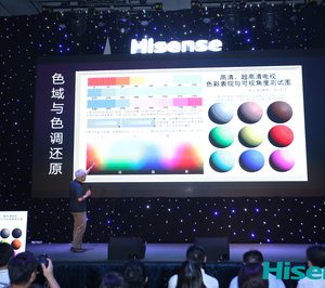 Hisense presenta el primer televisor ULED XD del mundo