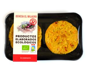 Dehesa El Milagro presenta sus hamburguesas vegetales bio en La Biosfera