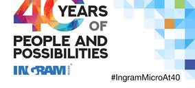 Ingram Micro celebra su 40 aniversario
