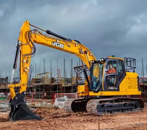 JCB presenta tres nuevas excavadoras