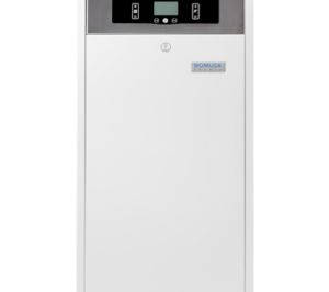 Domusa Teknik lanza la nueva caldera Minny Duo de reducidas dimensiones