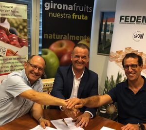 Poma de Girona se comercializará en envases 100% reciclables