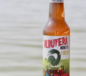 Vicente Gandía lanza la cerveza ecológica Albufera Monster