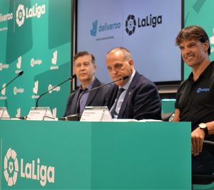Deliveroo se apoyará en LaLiga para aumentar su capilaridad