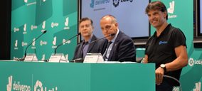 Deliveroo se apoyará en LaLiga para aumentar su capilaridad