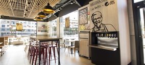 KFC pone en marcha dos nuevos restaurantes franquiciados por AmRest