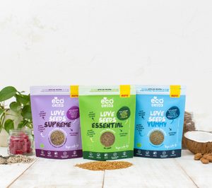 Ecocesta lanza Love Seeds y amplía su gama de bebidas vegetales