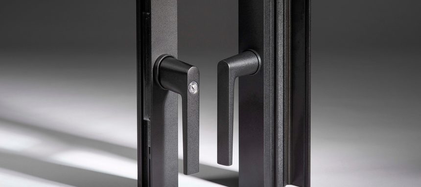 Reynaers Aluminium presenta sus nuevas manetas Touch