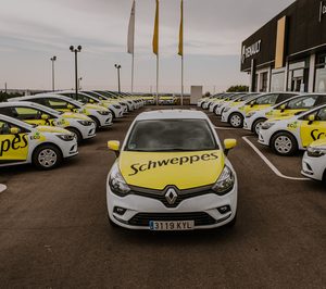 Schweppes Suntory avanza en movilidad y envases sostenibles