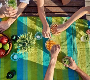 Patatas fritas, frutos secos y snacks crecieron un 4% en 2018