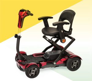 Apex Medical presenta su nueva scooter plegable