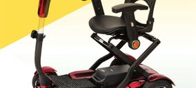 Apex Medical presenta su nueva scooter plegable