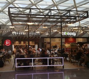 La división travel de Eat Out abre un food market en El Prat