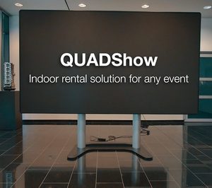 Optoma se abre al mercado de alquiler con la nueva solución QUADShow