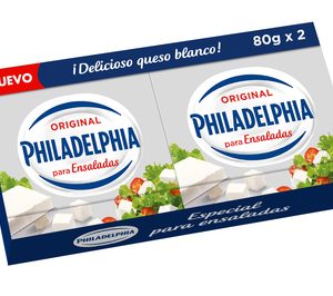 Mondelez lanza una nueva versión de Philadelphia Ensaladas