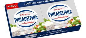 Mondelez lanza una nueva versión de Philadelphia Ensaladas