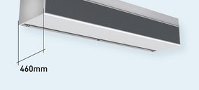 Panasonic anuncia una nueva cortina de aire con batería de expansión directa