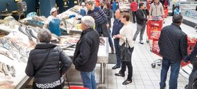 Eroski pierde siete hipermercados y un 12,3% de superficie en 2019