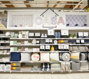 Dinosol estrena una nueva sección de complementos para el hogar