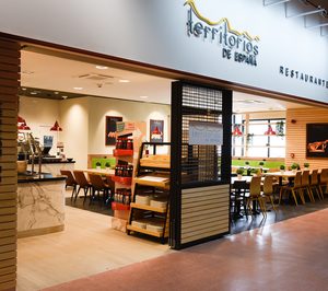 Lista la nueva enseña de Autogrill en Chamartín