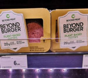 La ‘Beyond Burger’ se suma a los lineales de El Corte Inglés e Hipercor