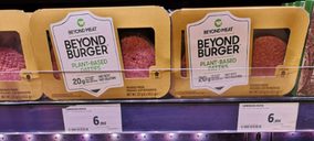 La ‘Beyond Burger’ se suma a los lineales de El Corte Inglés e Hipercor