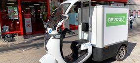 Revoolt sigue su expansión y lleva la logística urbana sostenible a Logroño
