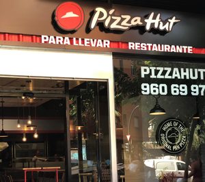 Pizza Hut llega a Valencia