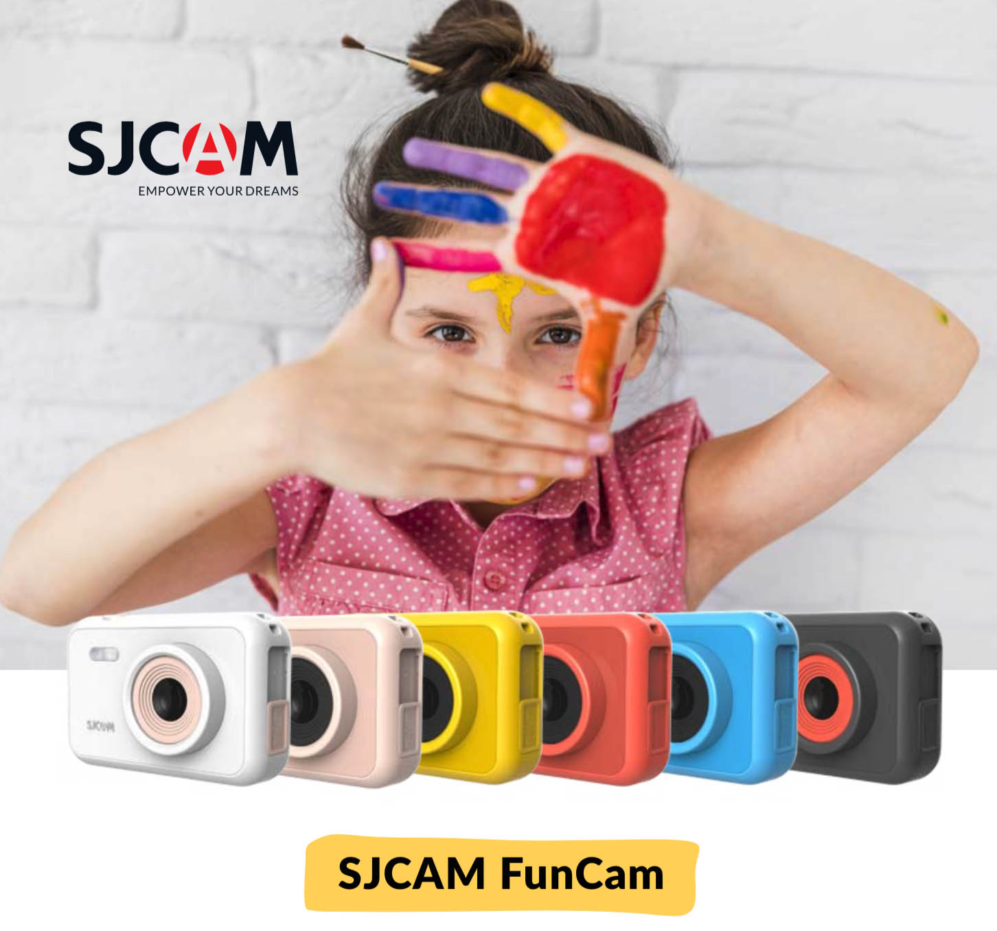 Zococity asume la distribución de las cámaras de acción SJCAM en España