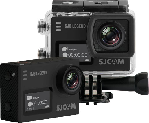 Zococity asume la distribución de las cámaras de acción SJCAM en España