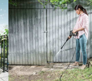 Nuevas hidrolimpiadoras Kärcher sin cables