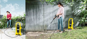 Nuevas hidrolimpiadoras Kärcher sin cables