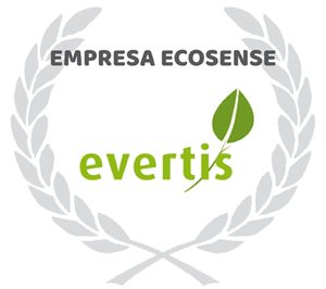 Evertis Ibérica recibe el certificado Ecosense